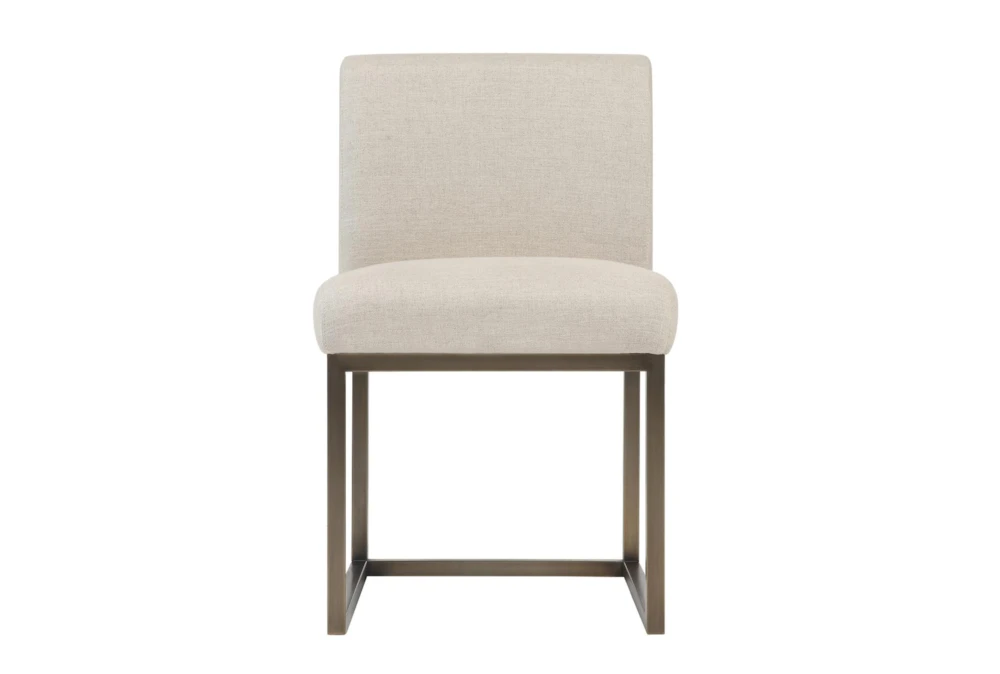 Karissa Beige Linen Dining Chair 6 Karissa Beige Linen Dining Chair - Image 6