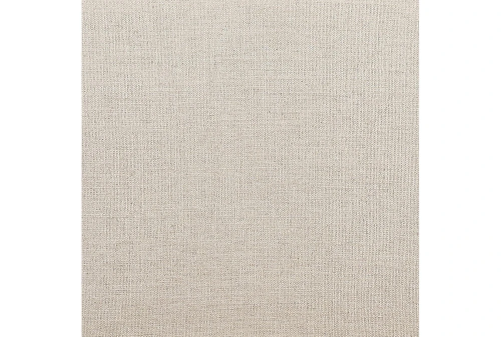 Karissa Beige Linen Dining Chair 4 Karissa Beige Linen Dining Chair - Image 4