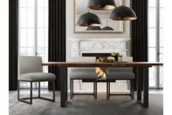 Karissa Beige Linen Dining Chair 15 Karissa Beige Linen Dining Chair -KitchenCraft Store 304622 beige fabric dining chair room 86