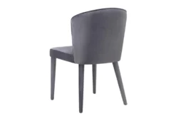 Marry Grey Velvet Dining Chair 17 Marry Grey Velvet Dining Chair -KitchenCraft Store 304624 grey fabric dining chair back 82