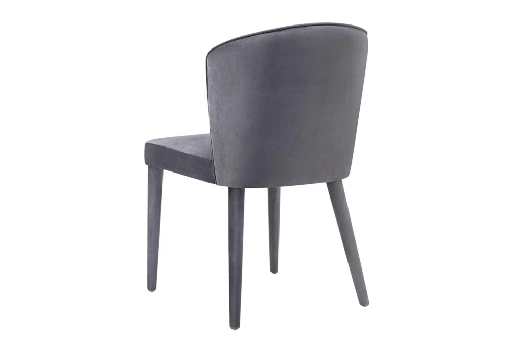 Marry Grey Velvet Dining Chair 9 Marry Grey Velvet Dining Chair - Image 9