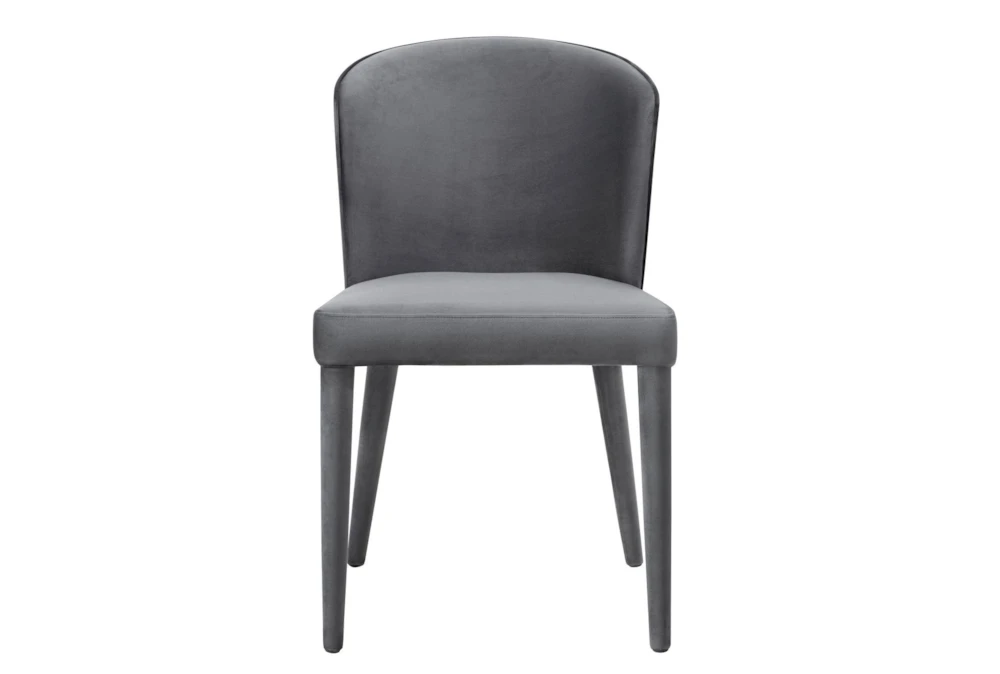 Marry Grey Velvet Dining Chair 6 Marry Grey Velvet Dining Chair - Image 6