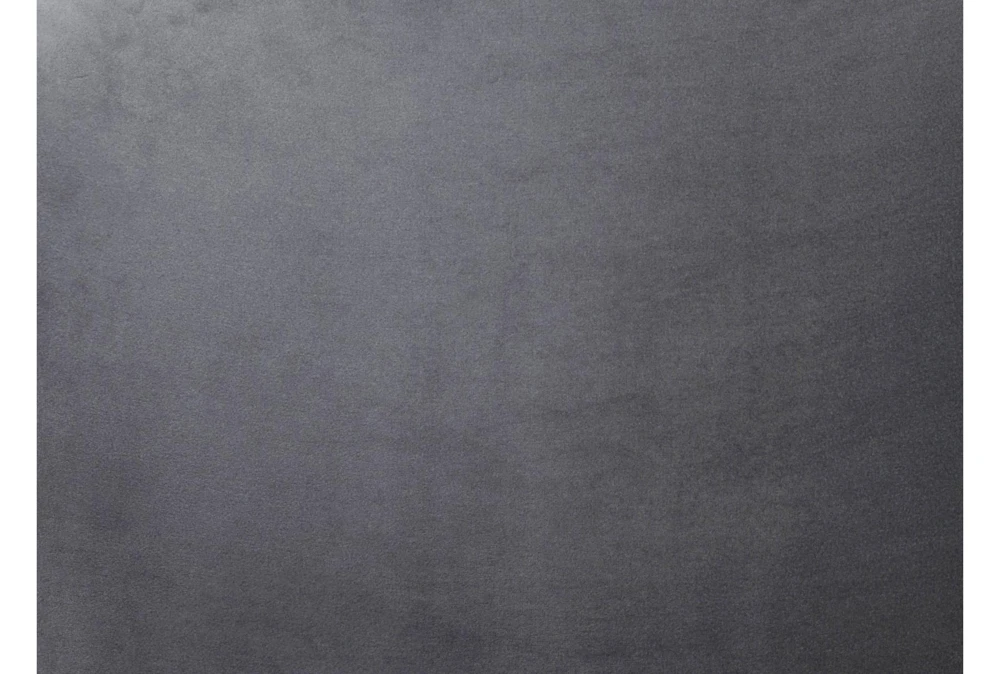 Marry Grey Velvet Dining Chair 8 Marry Grey Velvet Dining Chair - Image 8