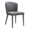 Marry Grey Velvet Dining Chair