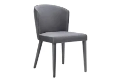 Marry Grey Velvet Dining Chair