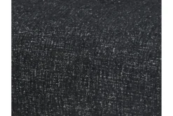 Bati Black Textured Linen Dining Chair -KitchenCraft Store 304636 black fabric dining chair material 76