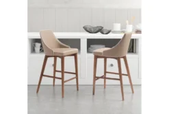 Moore Beige Counter Stool -KitchenCraft Store 304807 plywood room 85