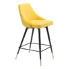 Piccol Yellow Counter Stool