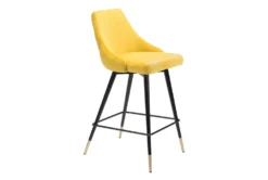 Piccol Yellow Counter Stool