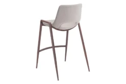 Desiree Beige Counter Stool Set Of 2 -KitchenCraft Store 304834 metal detail 47