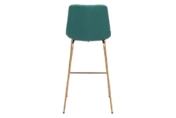 Green Velvet Bucket Bar Stool 13 Green Velvet Bucket Bar Stool -KitchenCraft Store 304847 metal detail 46