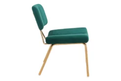 Contemporary Green Dining Chair Set Of 2 -KitchenCraft Store 304855 metal detail 49