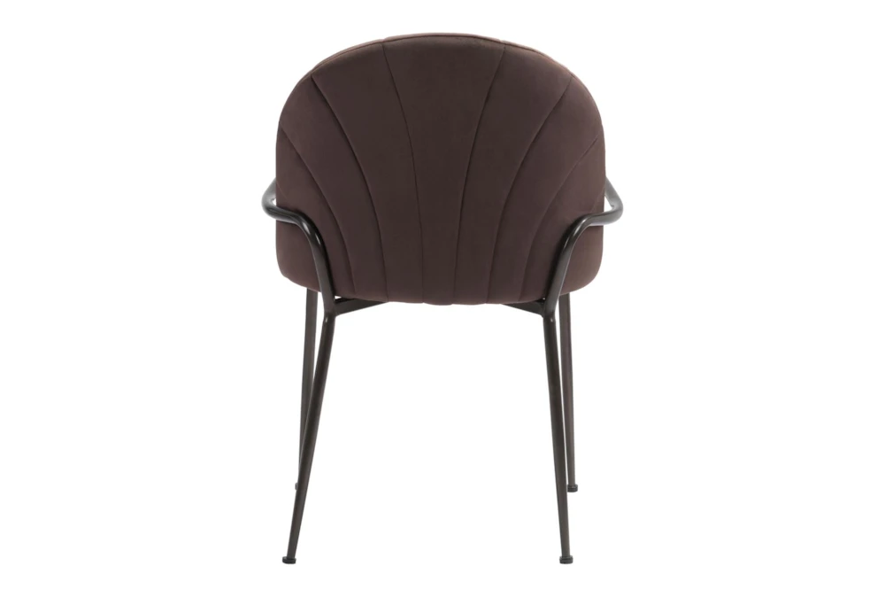 Kevin Dark Brown Dining Chair 2 Kevin Dark Brown Dining Chair - Image 2