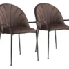 Kevin Dark Brown Dining Chair