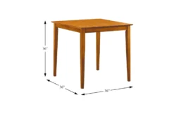 Marcel Natural 36" Counter Set For 4 -KitchenCraft Store 304896 wood detail 45