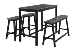 Nelina 48" Counter Height Set For 4