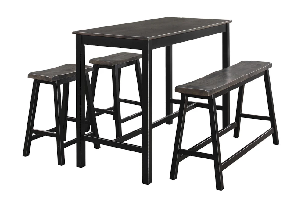 Nelina 48" Counter Height Set For 4 1 Nelina 48" Counter Height Set For 4