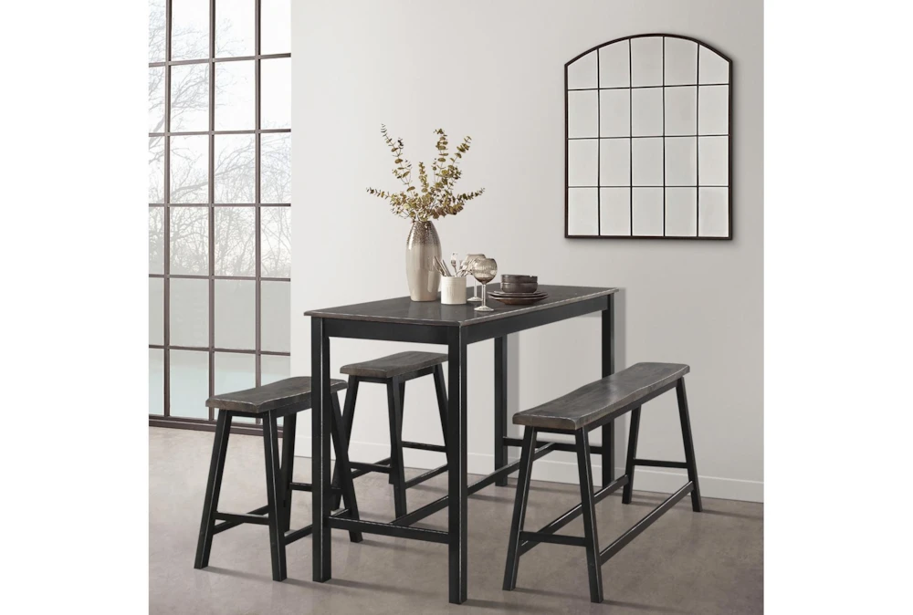 Nelina 48" Counter Height Set For 4 4 Nelina 48" Counter Height Set For 4 - Image 4