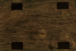 Marcel Brown 36" Counter Set For 4 -KitchenCraft Store 304918 brown wood counter height set detail 46