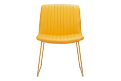 Adeo Yellow Dining Chair Set Of 2 -KitchenCraft Store 307425 detail 45