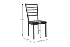 Erwin Ladder Back Dining Chair 12 Erwin Ladder Back Dining Chair -KitchenCraft Store 307979 detail 44