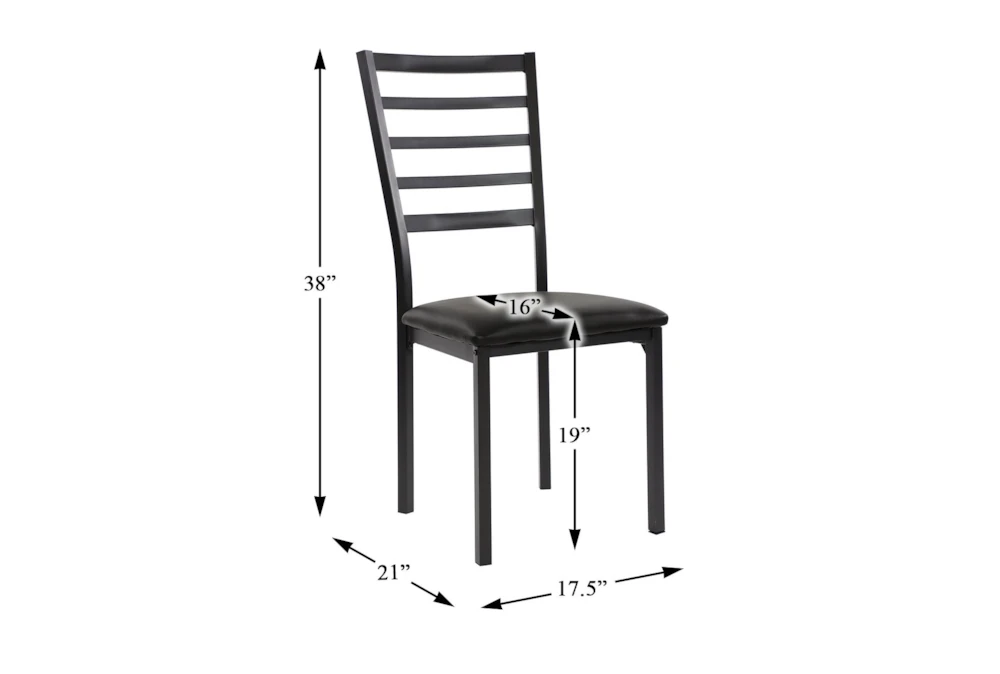 Erwin Ladder Back Dining Chair 5 Erwin Ladder Back Dining Chair - Image 5