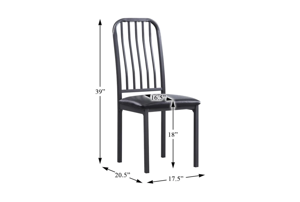 Nadalia Dining Side Chair Set Of 2 4 Nadalia Dining Side Chair Set Of 2 - Image 4
