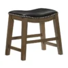Kinsale Black 18" Stool