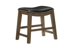 Kinsale Black 18" Stool