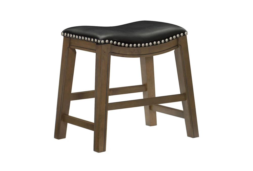 Kinsale Black 18" Stool 1 Kinsale Black 18" Stool