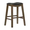 Kinsale Black Bar Stool