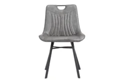 Paige Gray Dining Chair Set Of 2 -KitchenCraft Store 311390 detail 45