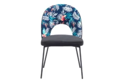 Black And Tropical Print Dining Chair Set Of 2 -KitchenCraft Store 311394 detail 45