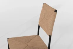 Rattan Dining Side Chair Set Of 2 -KitchenCraft Store 312734 natural rattan dining chair detail 45