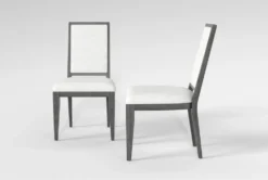 Echo Side Chair Set Of 2 -KitchenCraft Store 312762 black wood dining chair side 19