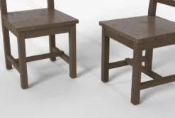 Caden Dining Side Chair Set Of 2 11 Caden Dining Side Chair Set Of 2 -KitchenCraft Store 312776 natural wood dining chair detail 45