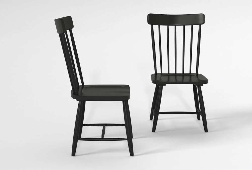 Magnolia Home Spindle Back II Dining Side Chair Set Of 2 By Joanna Gaines 2 Magnolia Home Spindle Back II Dining Side Chair Set Of 2 By Joanna Gaines - Image 2