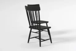 Magnolia Home Spindle Back II Dining Side Chair Set Of 2 By Joanna Gaines 8 Magnolia Home Spindle Back II Dining Side Chair Set Of 2 By Joanna Gaines -KitchenCraft Store 312783 black wood dining chair side 19