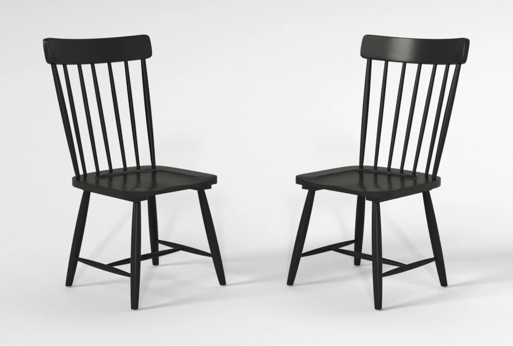 Magnolia Home Spindle Back II Dining Side Chair Set Of 2 By Joanna Gaines 1 Magnolia Home Spindle Back II Dining Side Chair Set Of 2 By Joanna Gaines