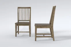 Gables Dining Side Chair Set Of 2 -KitchenCraft Store 312794 brown wood dining chair side 19