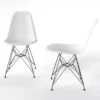 Alexa White Dining Side Chair Set Of 2