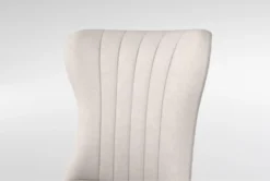 Covington Dining Side Chair Set Of 2 -KitchenCraft Store 312809 natural fabric dining chair detail 45