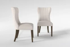 Covington Dining Side Chair Set Of 2 -KitchenCraft Store 312809 natural fabric dining chair side 18