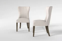 Covington Dining Side Chair Set Of 2 -KitchenCraft Store 312809 natural fabric dining chair side 20