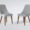 Moda II Grey Dining Side Chair Set Of 2