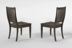 Valencia Dining Side Chair Set Of 2 -KitchenCraft Store 312829 grey wood dining chair back 65