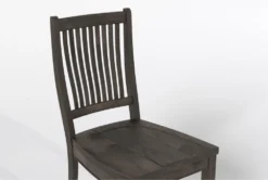 Valencia Dining Side Chair Set Of 2 -KitchenCraft Store 312829 grey wood dining chair detail 45