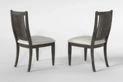 Valencia Dining Side Chair With Upholstered Seat Set Of 2 13 Valencia Dining Side Chair With Upholstered Seat Set Of 2 -KitchenCraft Store 312830 grey wood dining chair back 65