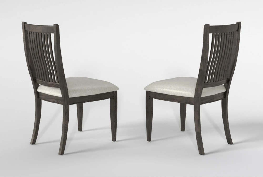 Valencia Dining Side Chair With Upholstered Seat Set Of 2 7 Valencia Dining Side Chair With Upholstered Seat Set Of 2 - Image 7