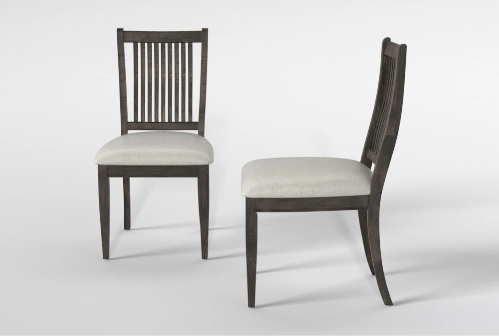 Valencia Dining Side Chair With Upholstered Seat Set Of 2 4 Valencia Dining Side Chair With Upholstered Seat Set Of 2 - Image 4